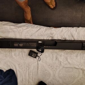 Black Portable Soundbar Speaker